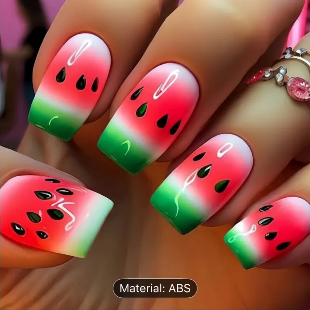 Colorful Nail Art Set - Picture 3 of 5